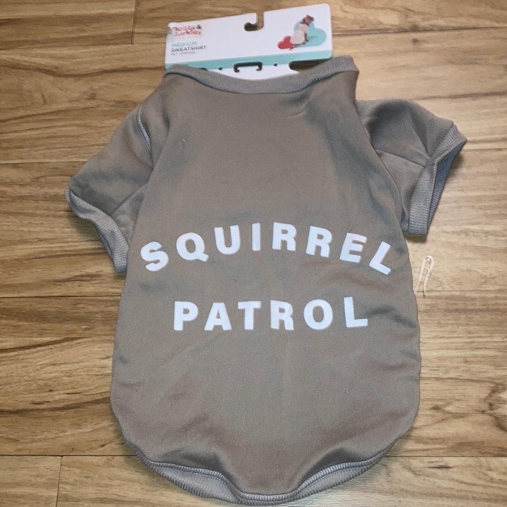 Boots & Barkley Taupe Pet Sweatshirt
